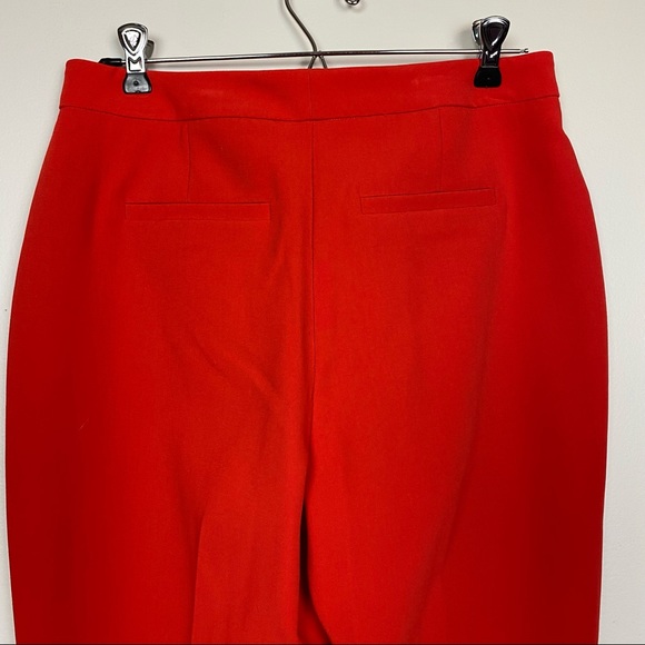Nine West Kick Flare Lava Red Pants - Picture 3 of 7